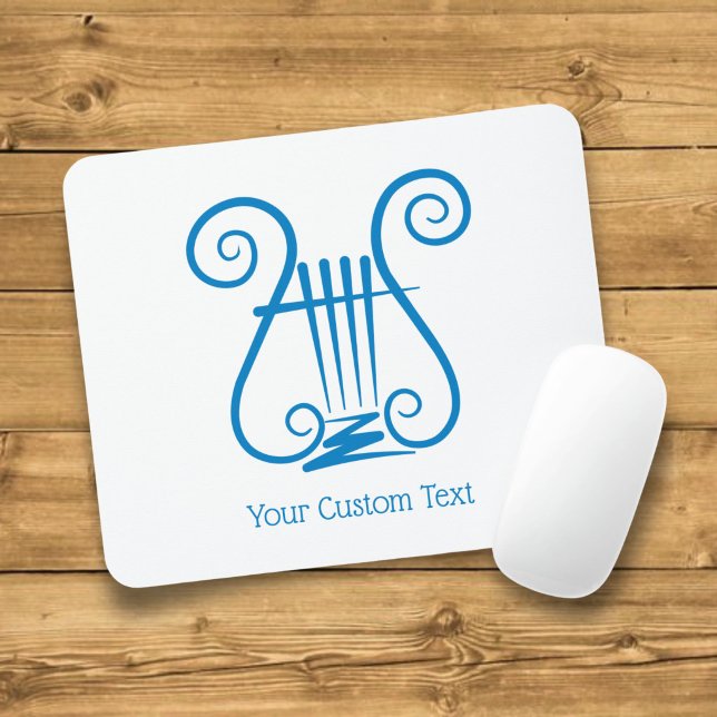 Mousepad Lira Azul (Criador carregado)