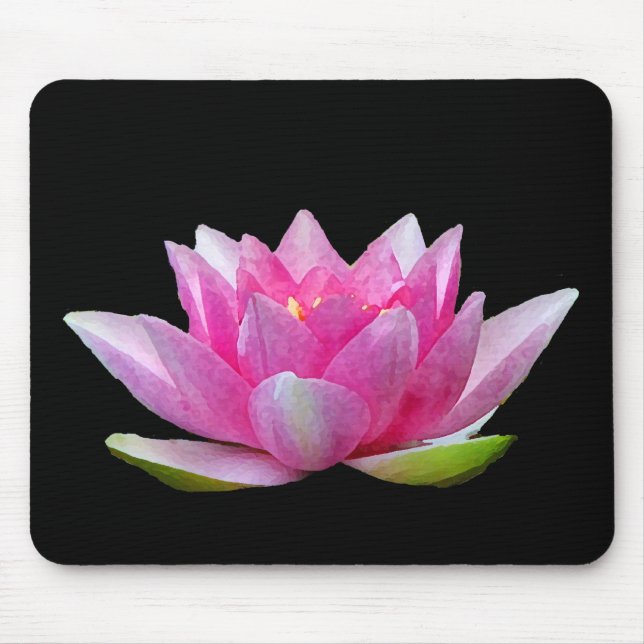 Mousepad Lírio de água (Frente)