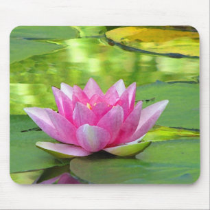 Mousepad Lírio de água