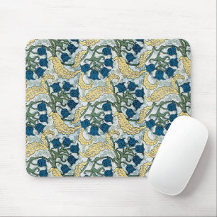 Mousepad Lírio do Vale Art Nouveau Flor Verneuil