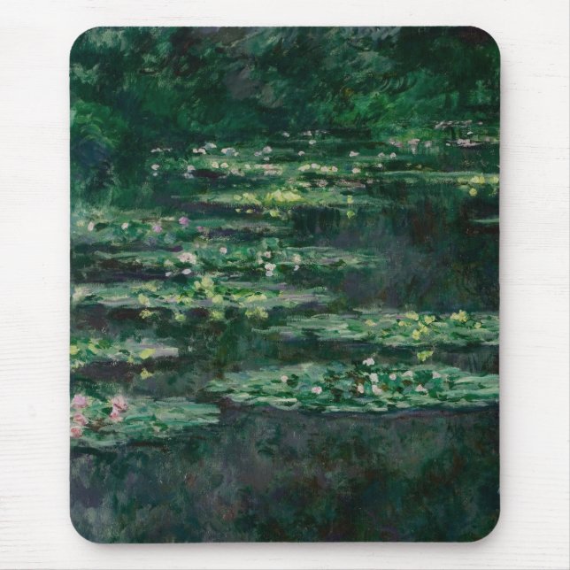 Mousepad Lírios (Claude Monet) (Frente)