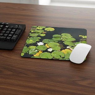Mousepad lírios de água