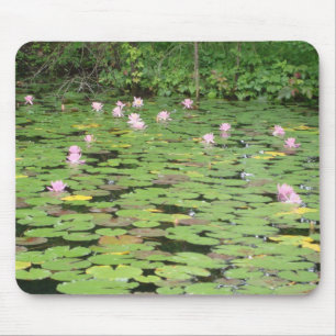 Mousepad lírios de água