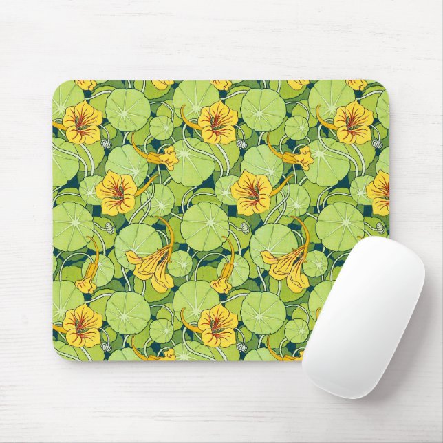 Mousepad Lírios de água antigos (Com mouse)