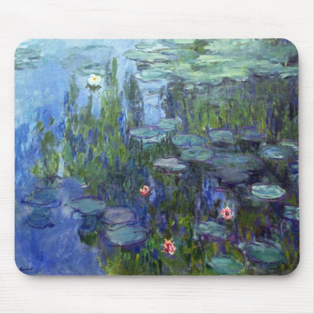 Mousepad Lírios de água, Claude Monet (Frente)