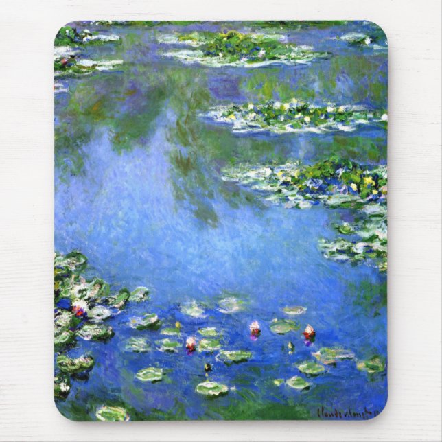 Mousepad Lírios de água, Claude Monet (Frente)