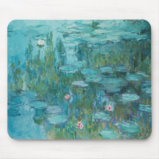 Mousepad Lírios de água MONET (Frente)