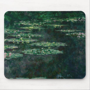 Mousepad Lírios de água (por Claude Monet)