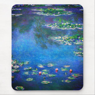 Mousepad Lírios de Água Vintage por Claude Monet