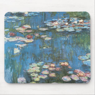 Mousepad Lírios de Claude Monet, Impressionismo venenoso
