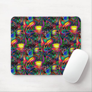 Mousepad Lírios Psicodélicos.....