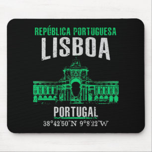 Mousepad Lisboa