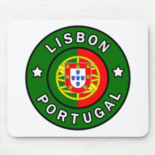 Mousepad Lisboa Portugal