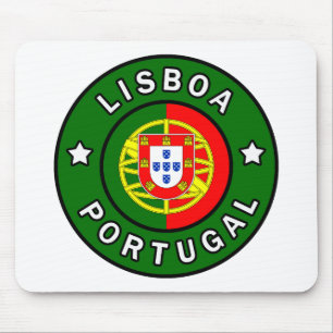 Mousepad Lisboa Portugal