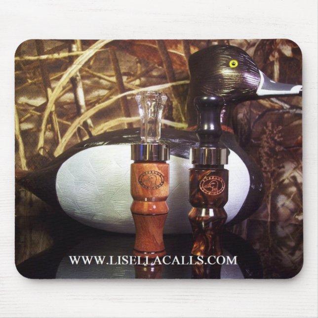 Mousepad Lisella chama Mouspad (Frente)