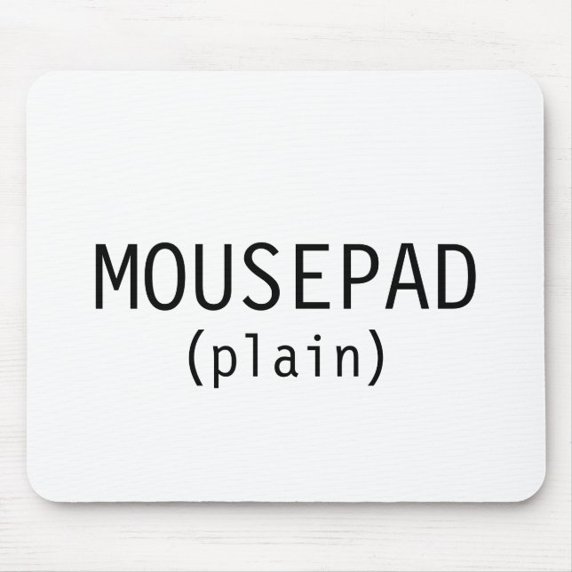 MOUSEPAD (liso) (Frente)