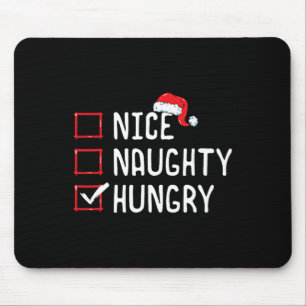 Mousepad Lista de natal malvada