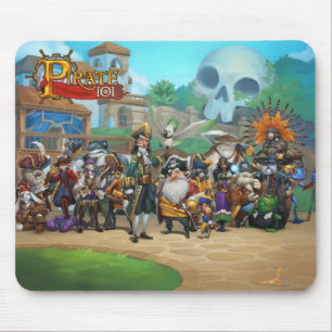 Mousepad Lista de Pirate101 Skull Island