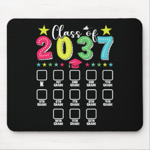 Mousepad Lista de verificação de graduação Cl de 2037 do ja