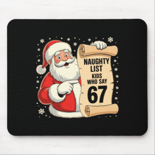 Mousepad Lista Travessa Crianças Que Dizem 67 Piada Engraça