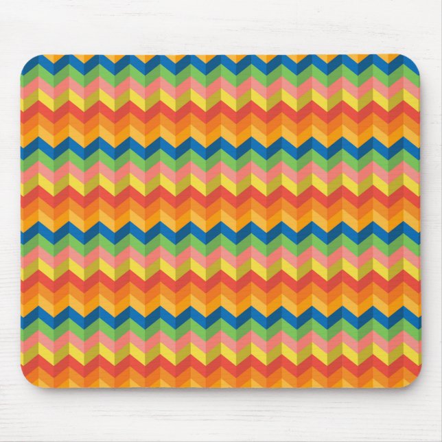 Mousepad listra em zigue-zague (Frente)