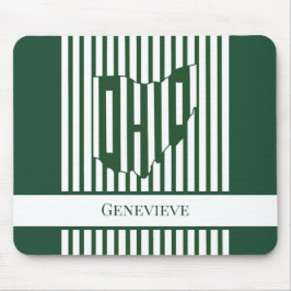 Mousepad Listra Verde de Ohio