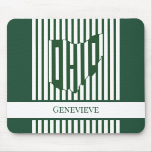 Mousepad Listra Verde de Ohio
