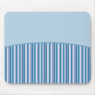 Mousepad listrado bonito