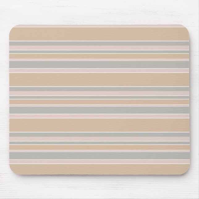 Mousepad Listras beges (Frente)
