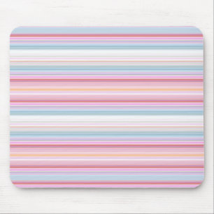 Mousepad Listras brancas e brancas