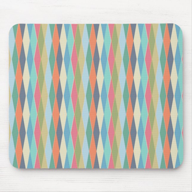Mousepad Listras coloridas. (Frente)