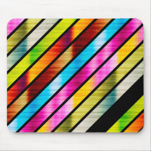 Mousepad Listras coloridas bonitos
