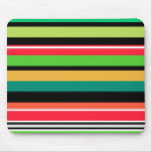 Mousepad Listras coloridas doces