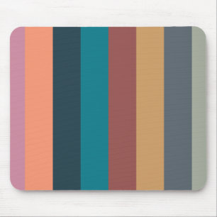 Mousepad listras coloridas pastel 001