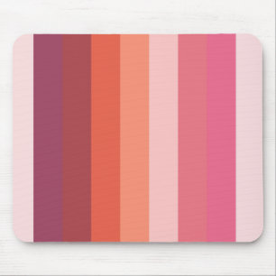 Mousepad Listras cor-de-rosa