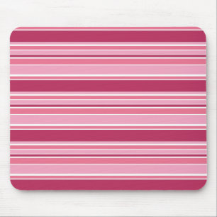 Mousepad Listras cor-de-rosa