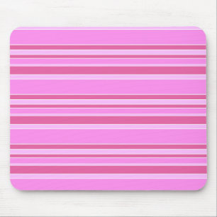 Mousepad Listras cor-de-rosa