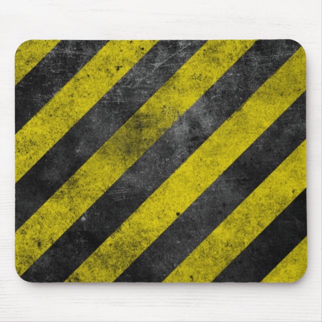 Mousepad Listras de advertência (Frente)