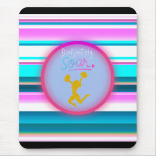Mousepad Listras de animação "Não voe, Soar" Stripes