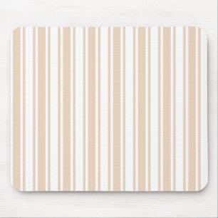 Mousepad Listras de bege e doce