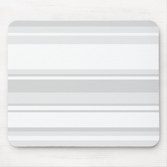 Mousepad Listras de cinza clara (Frente)