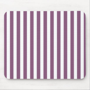 Mousepad Listras de doce, de cor branca