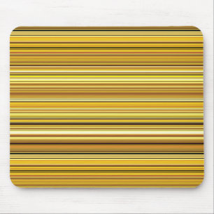 Mousepad Listras de ouro castanhas