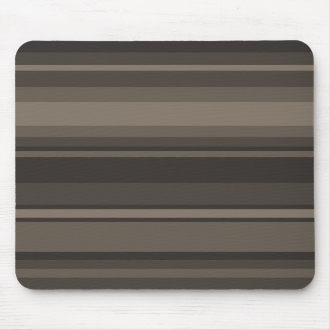 Mousepad Listras de taupe (Frente)