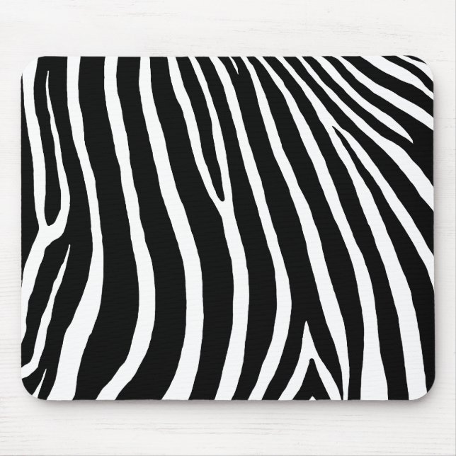 Mousepad Listras de Zebra  (Frente)