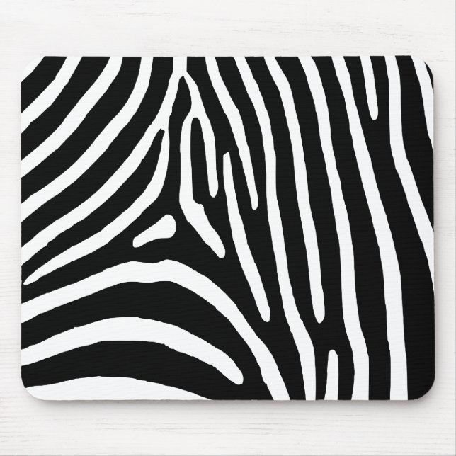 Mousepad Listras de Zebra (Frente)