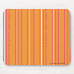 Mousepad Listras finas alaranjadas