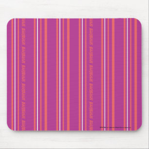 Mousepad Listras finas roxas