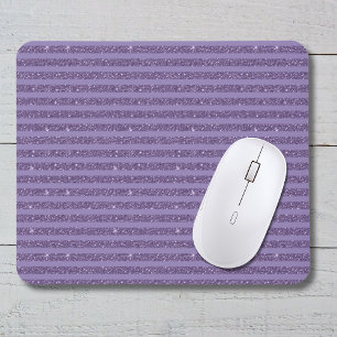 Mousepad Listras Horizontais Brilho Ameixa Fumê