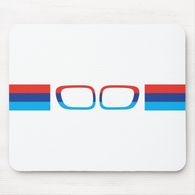 Mousepad listras horizontais e rins da BMW M (Frente)